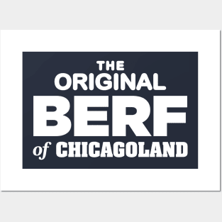 The Original Berf of Chicagoland Posters and Art